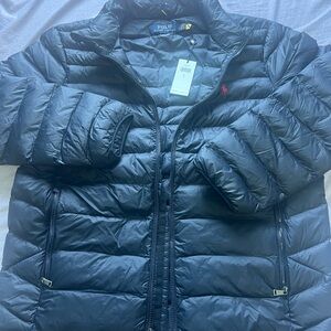 Polo by Ralph Lauren Navy Puffer Jacket